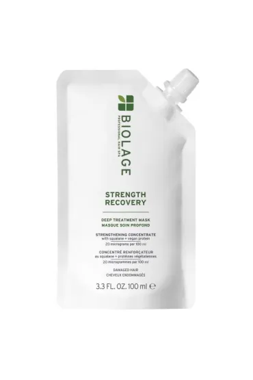 Matrix Biolage Strength Recovery maska g��boko regeneruj�ca do w�os�w zniszczonych 100 ml