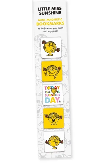 If Mini-Zak�adki Magnetyczne Little Miss Sunshine