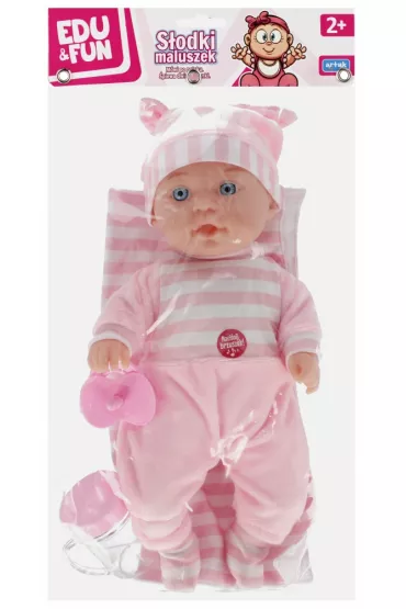 Lalka s�odki maluszek 30 cm Edu&Fun Artyk