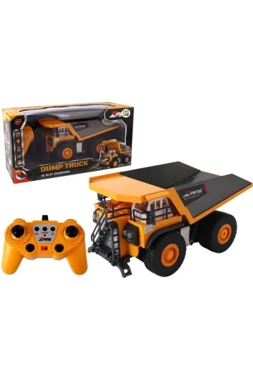 Wywrotka RC budowlana metalowa Pro Kids