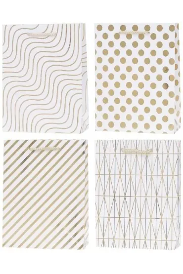 Rozette Torebka Lux 26x32x10cm hot-stamp mix