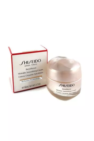 Shiseido Benefiance Wrinkle Smoothing Cream krem wyg�adzaj�cy zmarszczki 50 ml