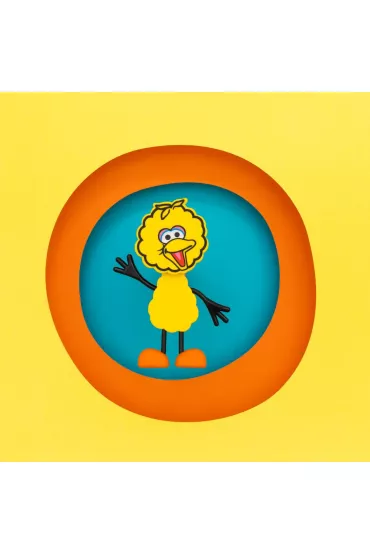 Glo Pals Posta� do k�pieli Wielki Ptak - zestaw z dwiema kostkami sensorycznymi �wiec�cymi w wodzie