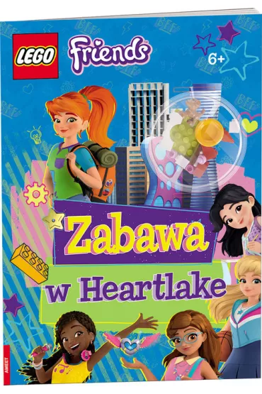 LEGO Friends. Zabawa w Heartlake