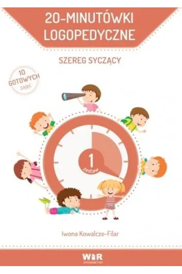 20-minut�wki logopedyczne. Szereg sycz�cy - Iwona Kowalcze-Filar