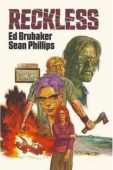 Reckless. Tom 1 - Ed Brubaker
