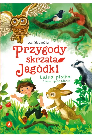 Przygody skrzata Jag�dki Le�na plotka i inne opowiadania - Ewa Stadtmuller, Kazimierz Wasilewski