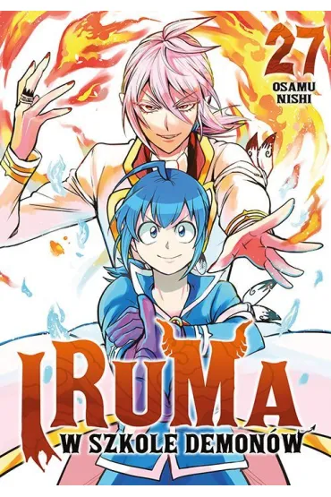 Iruma w szkole demon�w. Tom 27 - Osamu Nishi