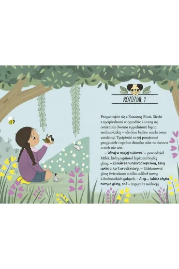 Najlepsze urodziny Zuzi. Tycipieski. Tom 3 - Rose  Lihou
