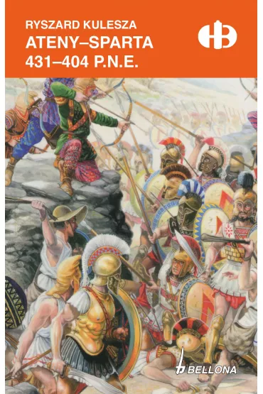 eBook Ateny - Sparta 431-404 p.n.e. mobi epub - Ryszard Kulesza