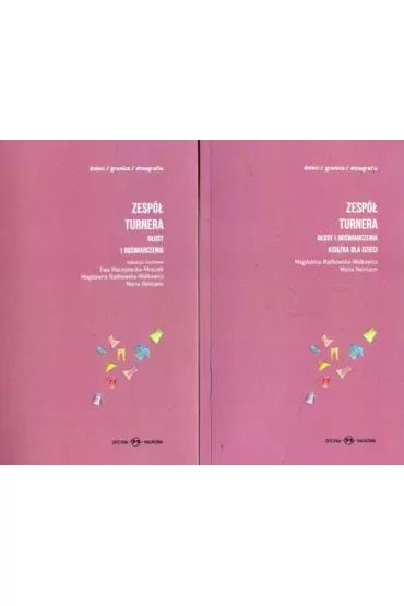 eBook Zesp� Turnera G�osy i do�wiadczenia Ksi��ka dla dzieci Tom 1/2 pdf