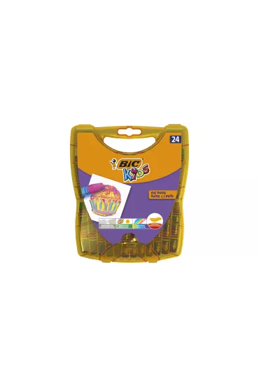 Bic Pastele olejne 24 kolor�w