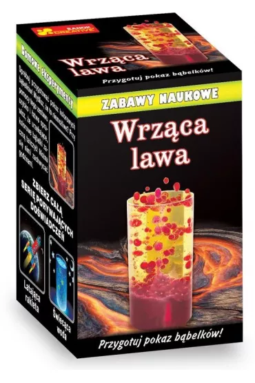 Zabawy naukowe. Wrz�ca lawa Ranok-Creative