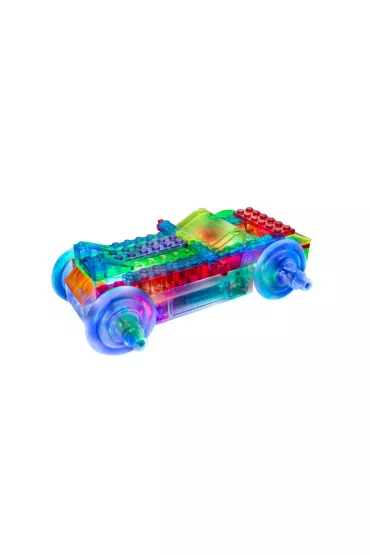 Laser Pegs 8 in 1 Sports Car