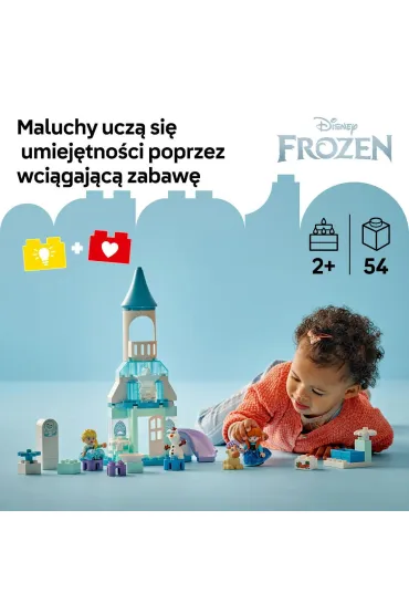 LEGO DUPLO Disney Przyjcie w lodowym zamku Anny i Elzy 10455