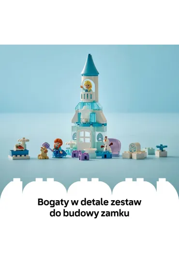 LEGO DUPLO Disney Przyjcie w lodowym zamku Anny i Elzy 10455