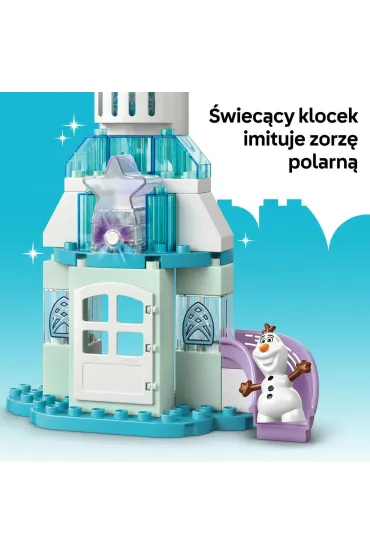LEGO DUPLO Disney Przyjcie w lodowym zamku Anny i Elzy 10455