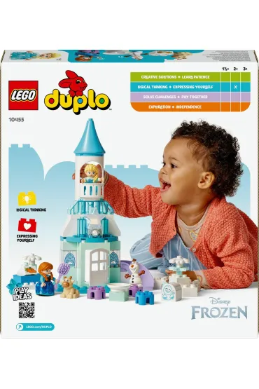 LEGO DUPLO Disney Przyjcie w lodowym zamku Anny i Elzy 10455