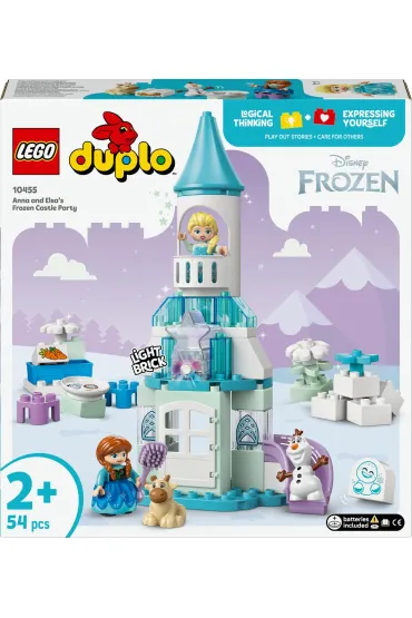 LEGO DUPLO Disney Przyjcie w lodowym zamku Anny i Elzy 10455