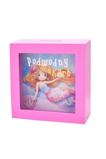 Skarbboxy podwodny skarb syrenka Kukartka