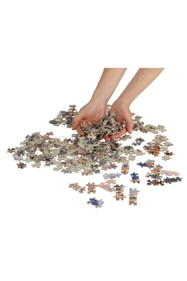 Puzzle 500 el. Winter Melt Castorland