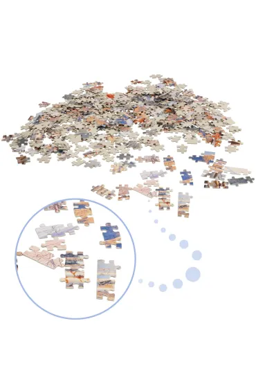 Puzzle 500 el. Winter Melt Castorland