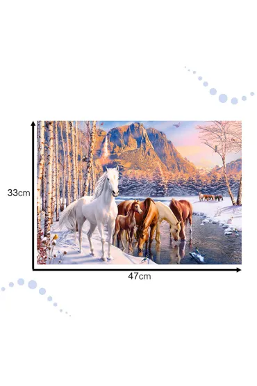 Puzzle 500 el. Winter Melt Castorland