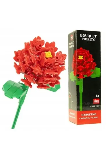 NICE KWIATY Z KLOCKOW 198 GO�DZIK 8056779780003