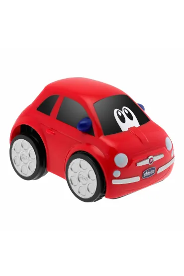 Samochodzik Fiat 500 turbo touch - czerwony Chicco