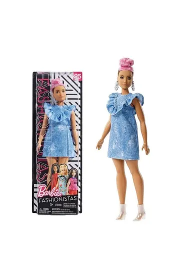 Barbie Fashionistas - Modne Przyjaci�ki Lalka Nr 95 Mattel