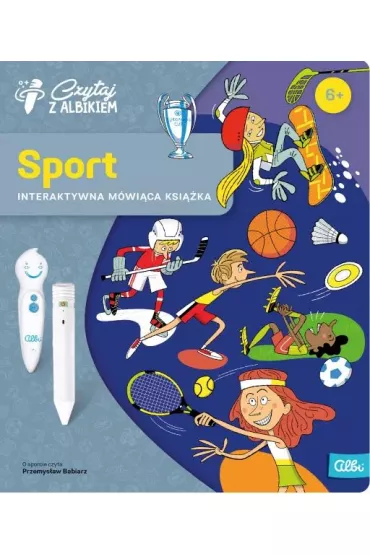 Czytaj z Albikiem. Sport. Interaktywna m�wi�ca ksi��ka - Kublanka