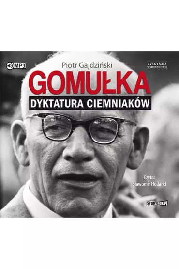 Audiobook Gomu�ka dyktatura ciemniak�w CD - Piotr Gajdzi�ski