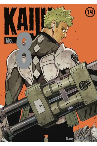 Kaiju no.8. Tom 14 - Naoya Matsumoto