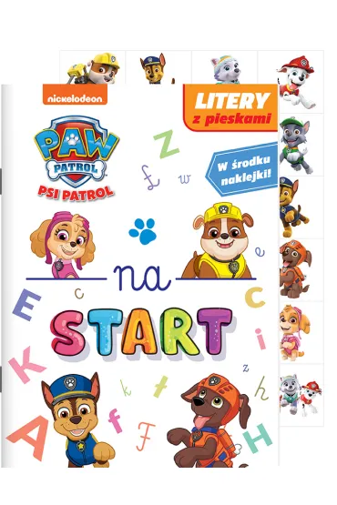 Litery z pieskami. Psi Patrol. Na start... Cz�� 5