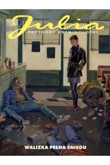 Walizka pe�na �niegu. Julia. Przygody kryminolo�ki. Tom 1 - Berardi Giancarlo, Antonio Marinetti, Maurizio Mantero