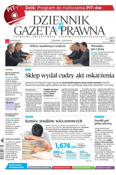ePrasa Dziennik Gazeta Prawna 17/2014