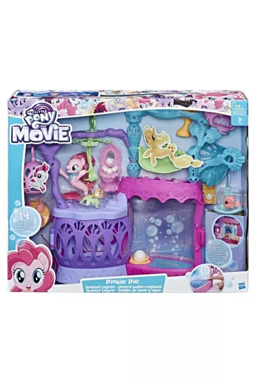 My Little Pony Pinkie Pie i podwodny zamek C1058 *