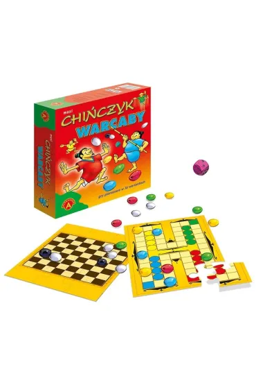 Chi�czyk i warcaby Maxi