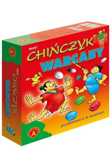 Chi�czyk i warcaby Maxi