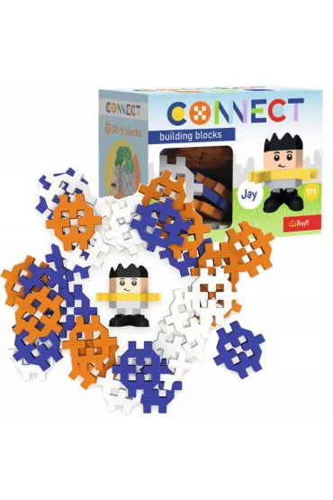 Klocki Connect - Pocket 30 Boy: Jay