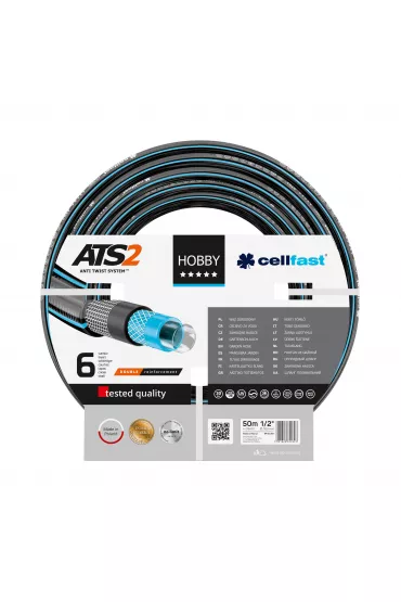Cellfast W�� ogrodowy Hobby ATS2 TM 1/2" 50 mb