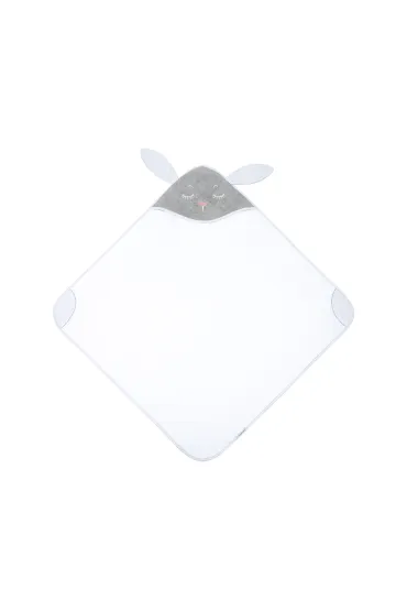Canpol Babies Okrycie k�pielowe dla niemowl�t 100x100 cm Kr�lik