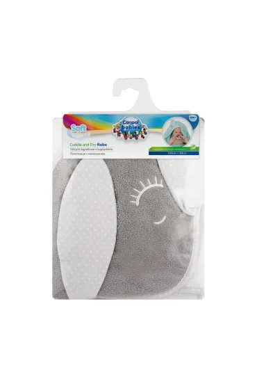 Canpol Babies Okrycie k�pielowe dla niemowl�t 100x100 cm Kr�lik