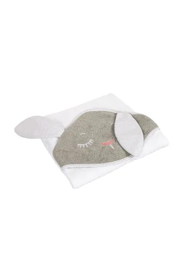 Canpol Babies Okrycie k�pielowe dla niemowl�t 100x100 cm Kr�lik