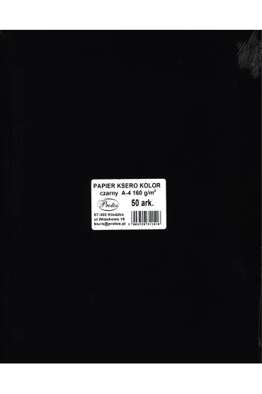 Protos Papier ksero kolor A4 50 arkuszy