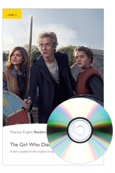 Dr.Who Girl Who Died + MP3 CD - based on the original script by James Mathieson