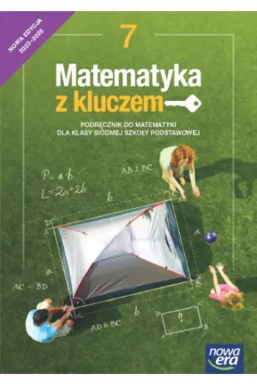 Matematyka z kluczem NEON. Szko�a podstawowa. Klasa 7. Podr�cznik - Agnieszka Ma�kowska, Jerzy Janowicz, Karolina Wej, Ma�gorzata Paszy�ska, Marcin Braun, Wojciech Babia�ski, Ewa Szmytkiewicz