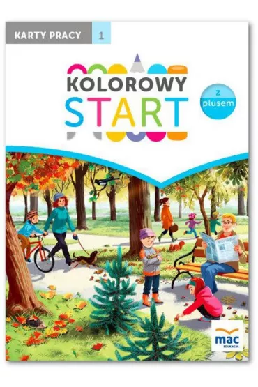 Kolorowy start z plusem. 6-latek - Wies�awa �aba-�abi�ska