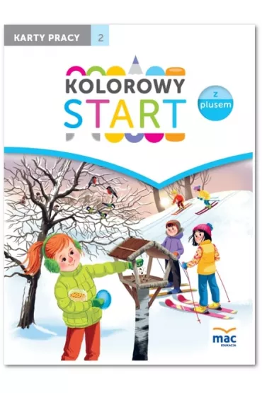 Kolorowy start z plusem. 6-latek - Wies�awa �aba-�abi�ska