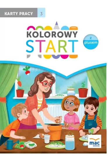 Kolorowy start z plusem. 6-latek - Wies�awa �aba-�abi�ska